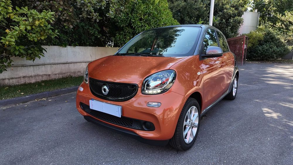 Smart ForFour 1.0 Passion 71 Aut.