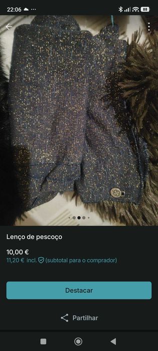 Cachecol ou lenço