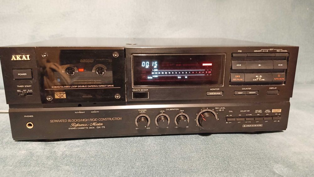 Akai GX75 - plus 4 gratisy