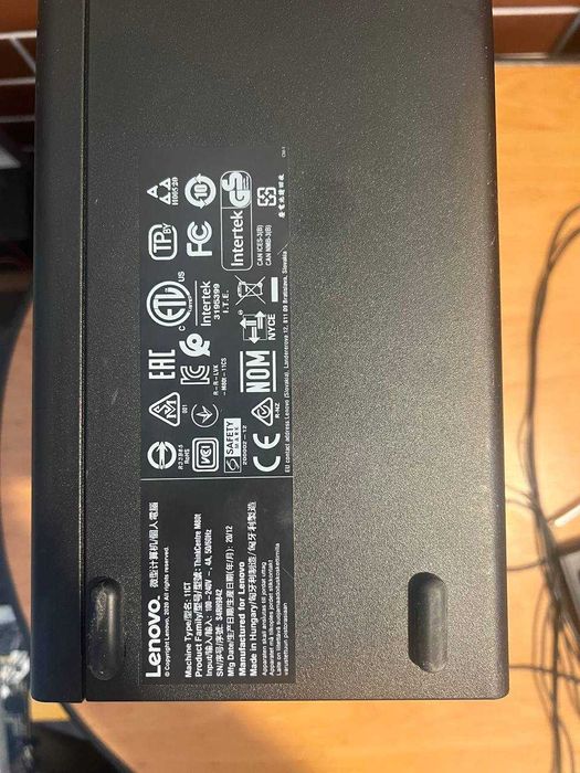 Системний блок Lenovo m80t i7-10700/16gb озу/256 ssd m2/1tb hdd/ОС