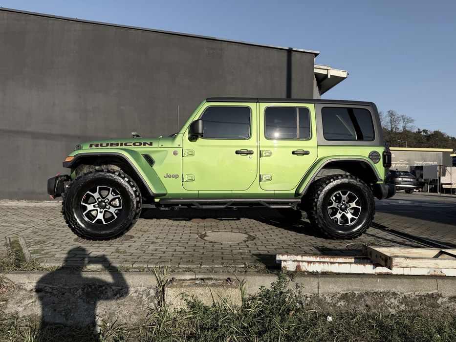 Jeep jl Rubikon 3.6 Automat