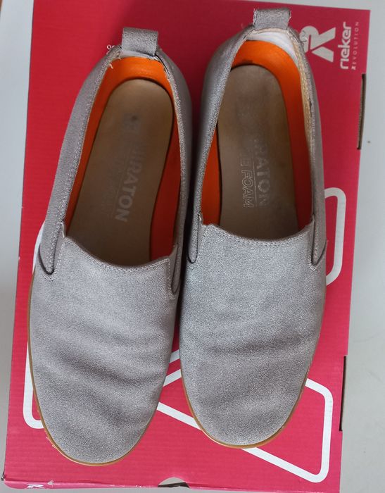 Чоловічі замшеві туфлі miraton 39