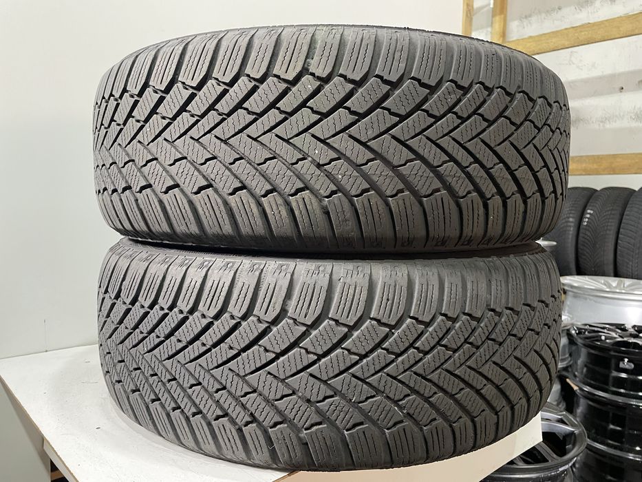 Зимові шини CONTINENTAL 205/55 R16 резина Р16