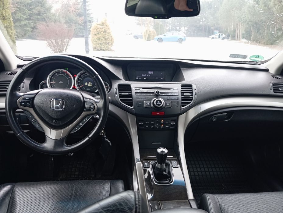 Honda Accord VIII 2.2 i-Dtec 150 KM 2008 Rok