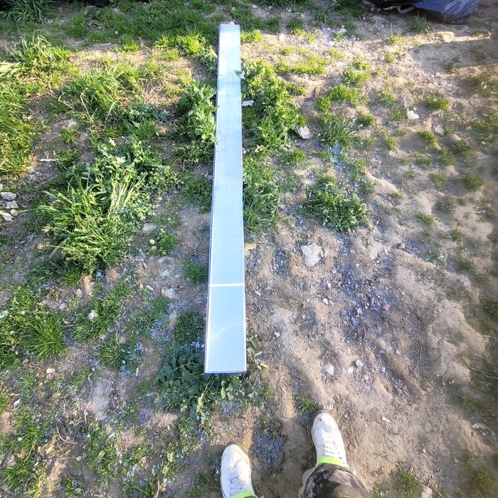 Listwa startowa, cokolowa do styropianu, elewacji 153mm