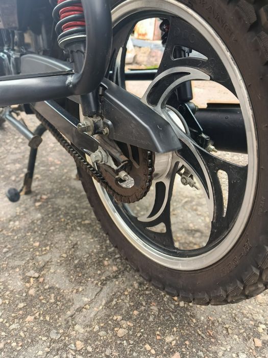 Мопед Alpha Musstang DINGO 125cc
