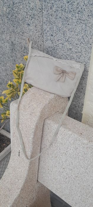 Carteira de  estojo em tecido