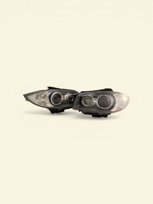Lampy BMW E87 E88 E81 E82 xenon dynamic skretny ZREGENEROWANE