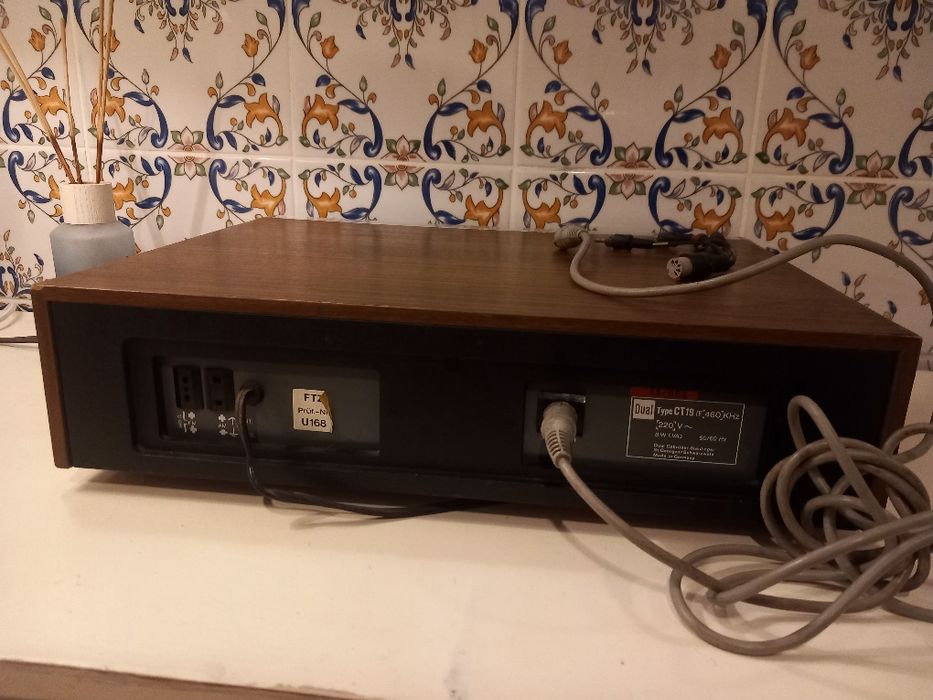 DUAL  sintonizador  CT19