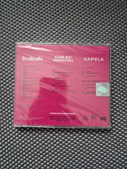 Brathanki Golec u orkiestra kapela Nowa plyta cd