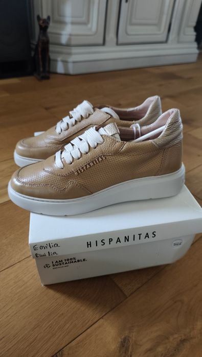Piękne sneakersy hispanitas 38