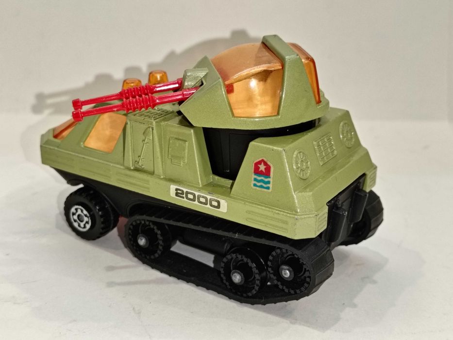 Matchbox Adventure 2000 Crusader