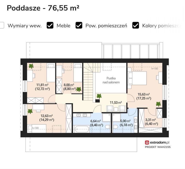Nowoczesny dom w Kaliszkach k. Czosnowa | 135 m² + garaż 33 m² | 4 sypialnie | wysoki standard