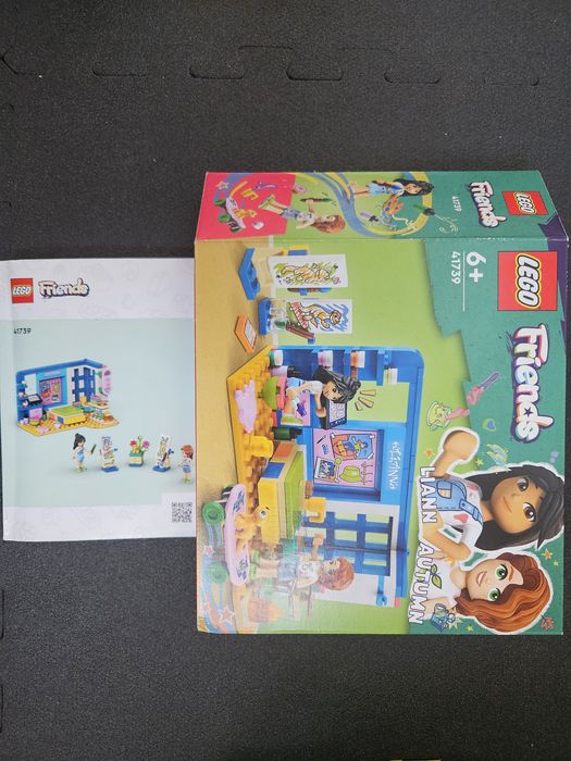 Lego friends 41739 Pokój Liann i Autumn