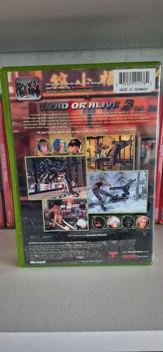 Xbox Dead or Alive 3