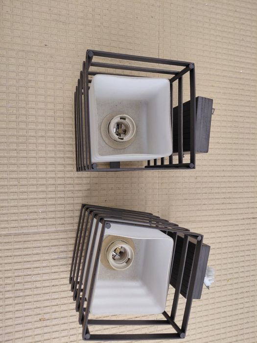 Apliques de parede 2 un