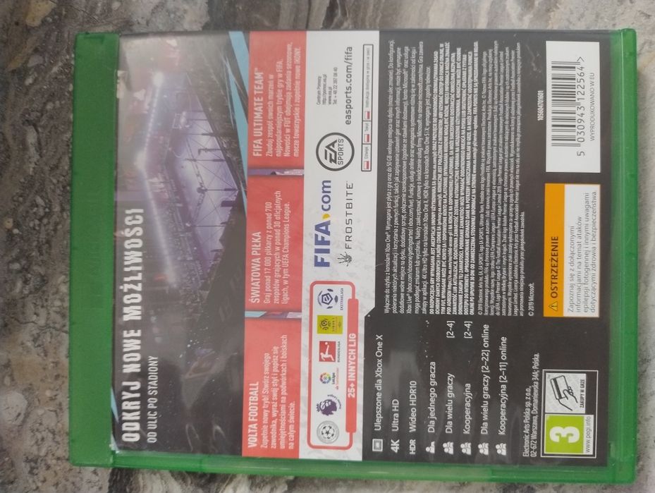 FIFA 20 Xbox one