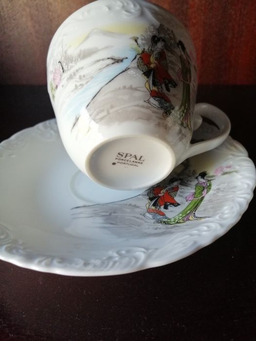 Chavenas de colecção