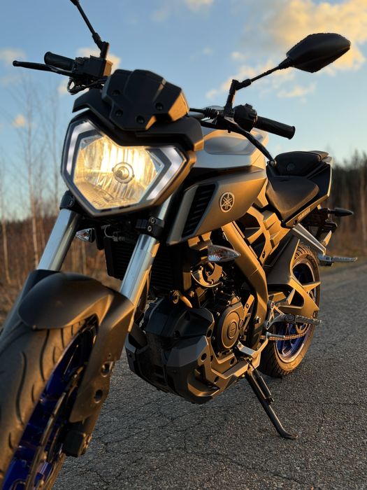 Yamaha MT 125 ABS Kat A1/B