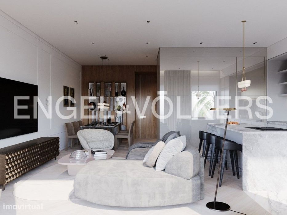 Residências Exclusivas Smart Home com Piscina perto de Faro - Rés d...