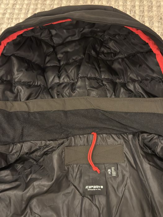 Casaco de Ski/Snowboard Icepeak – Verde Tropa/Preto – Tam. 48 (M)