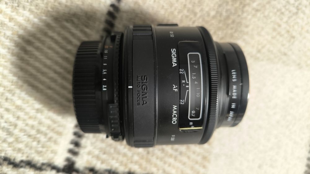 Sigma AF 90 f/2.8 macro для Nikon