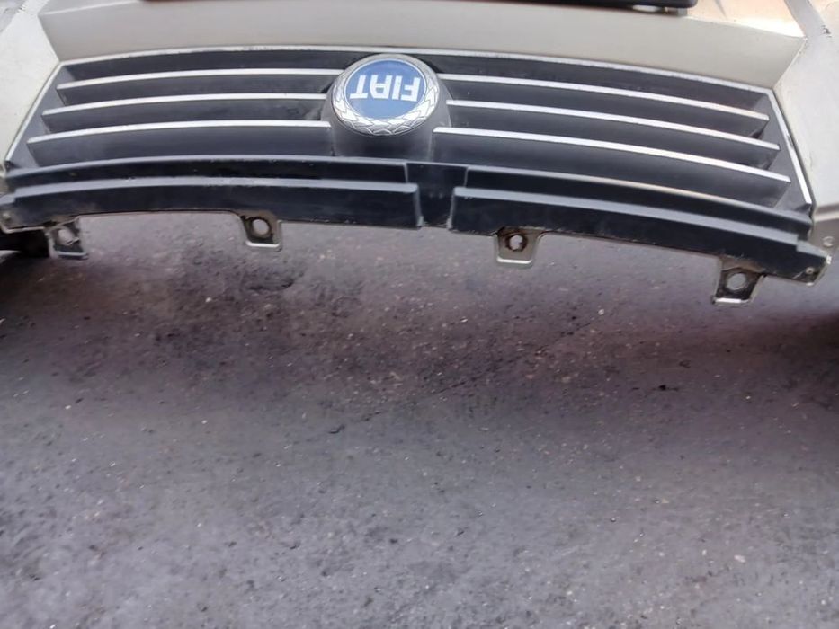 fiat stilo 3d zderzak przedni