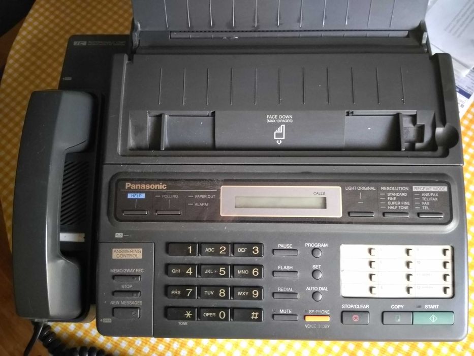 Телефон факс Panasonic KX-F130