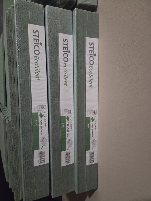 Steico EcoSilent 5,5 mm i 4 mm