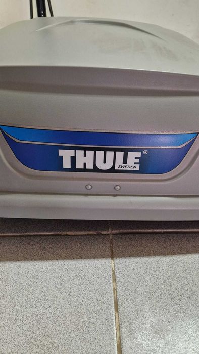 Porta bagagem de tejadilho + Barras (THULE OCEAN 100)