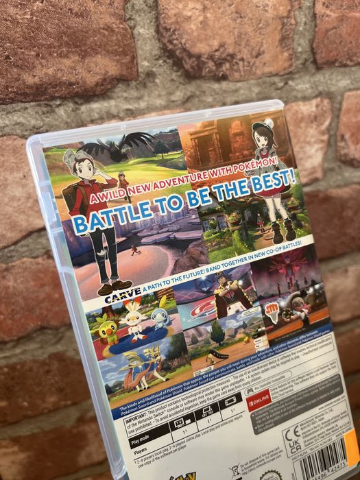 Nintendo Switch Pokemon Sword