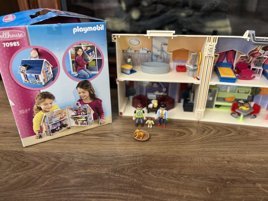 Кукольный домик Playmobil. Ляьковий будинок. З коробкою.