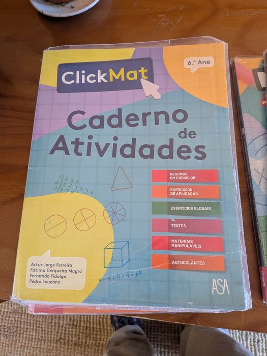 Cadernos de Atividades 6.º ano