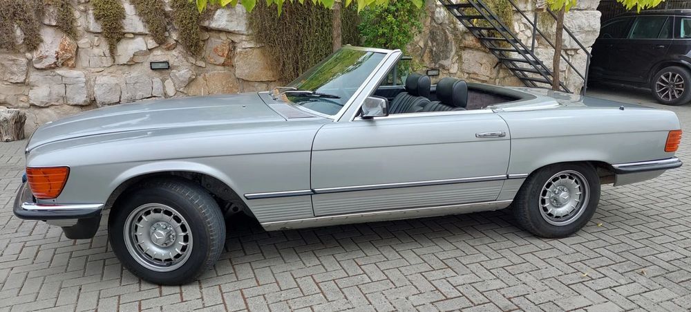 Mercedes-Benz SL 280 foto 4