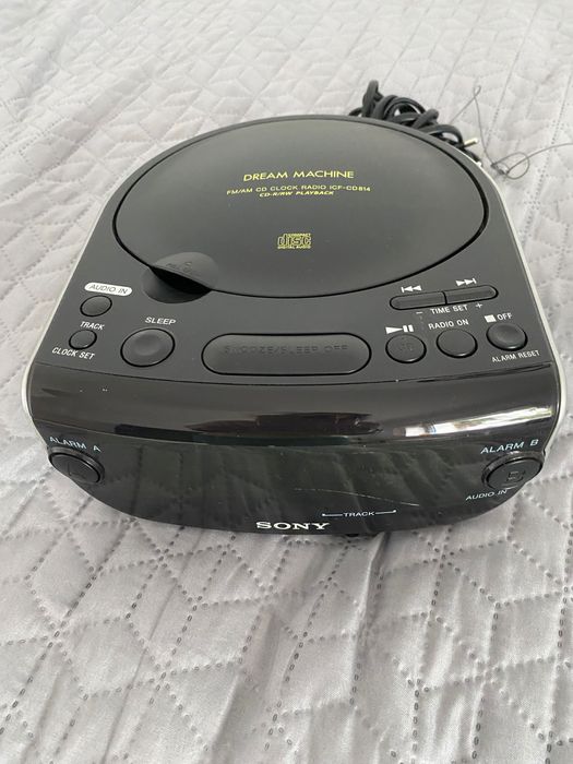 Radio CD player Sony Dream machine