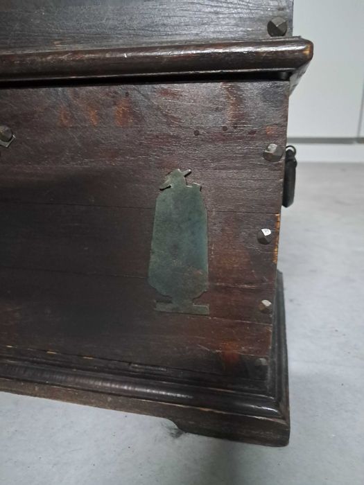 Baú decorativo madeira - 24€