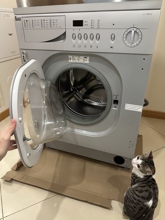 Maquina de lavar roupa Teka