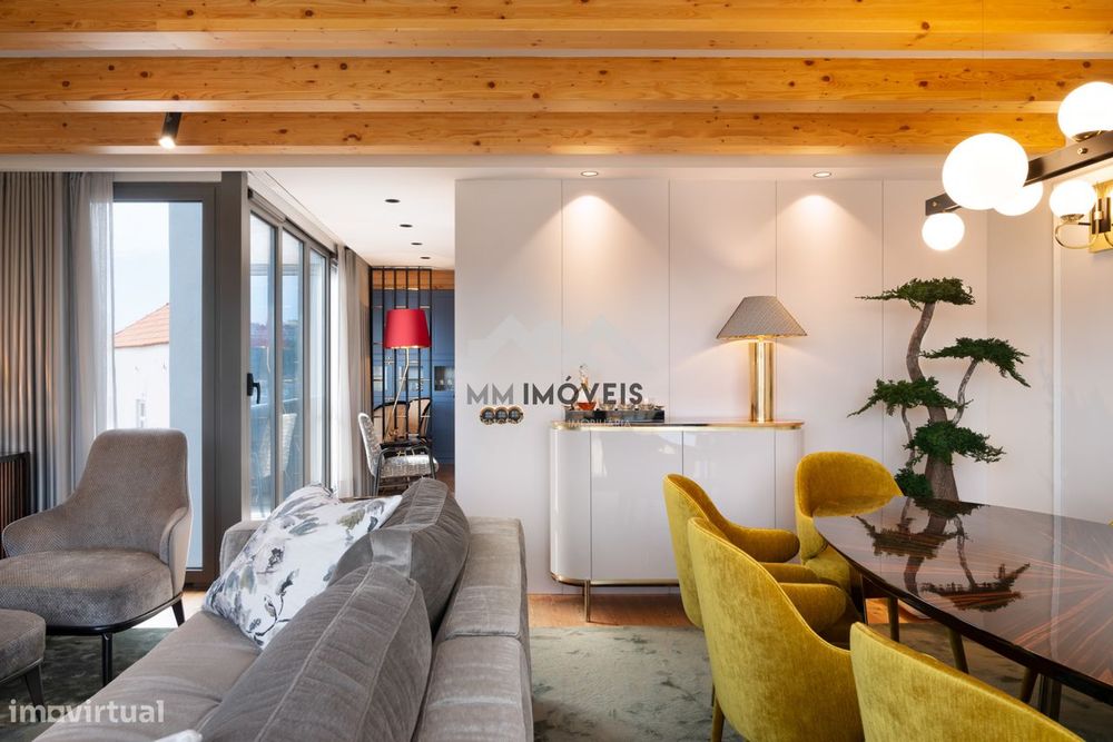 T3 Duplex | Vista Rio | Foz do Douro | Varanda | Porto | Luxo e Confor