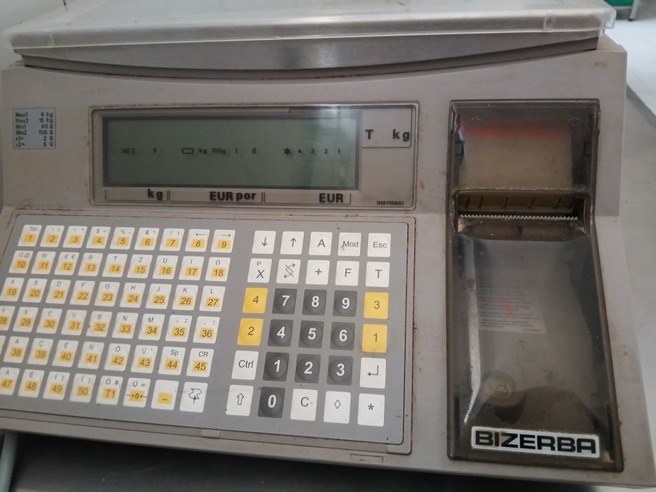 Balança digital Bizerba