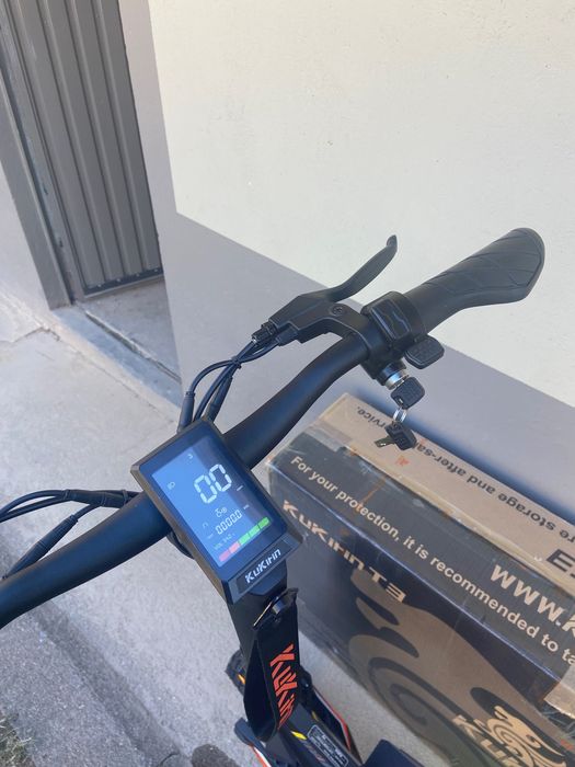 KuKirin T3 Trotinete elétrica Novo
