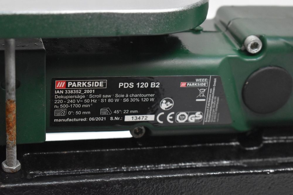 Wyrzynarka Parkside PDS 120 B2 120 W