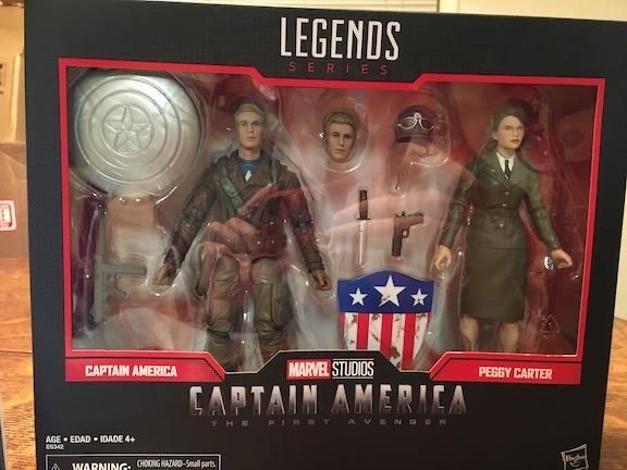 Marvel Legends Captain America First Avenger 2-Pack 15cm Hasbro NOWY