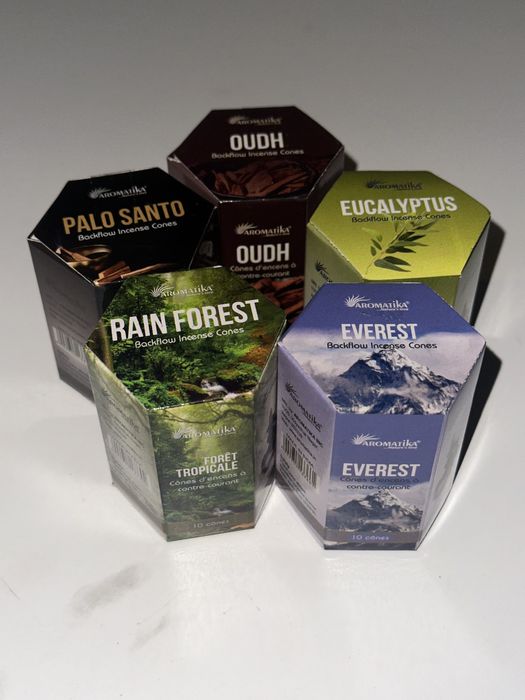 Incensos de Blackflow masala (Pack 5)