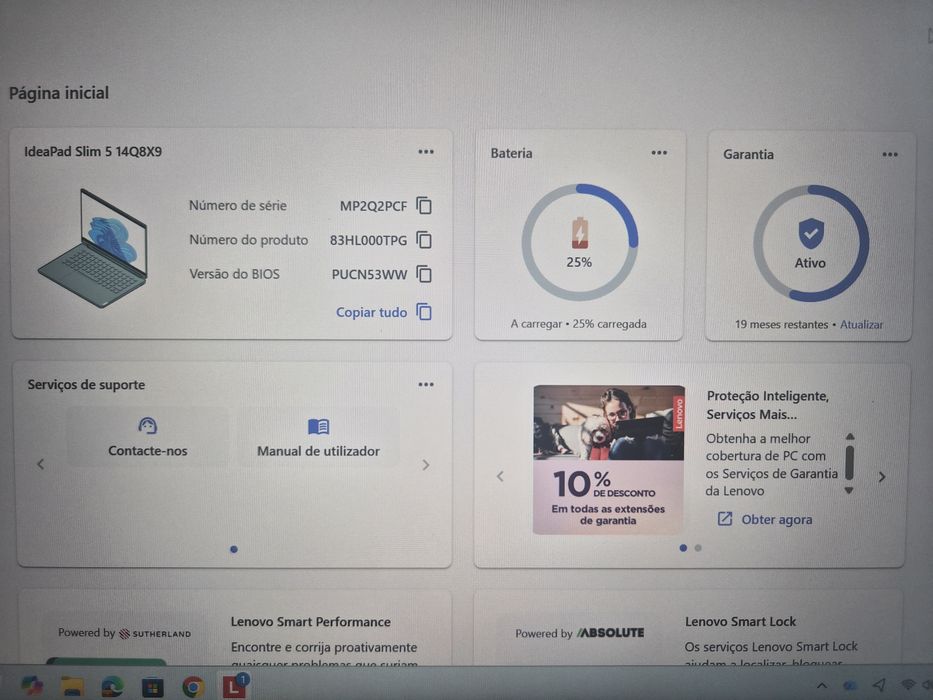 Portátil Lenovo Ideapad Slim 5 14Q8X9
