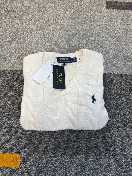 Sweter Polo Ralph Lauren – damski | biały M