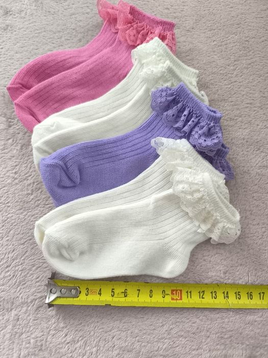 Набір нових носочків 10 см стопа