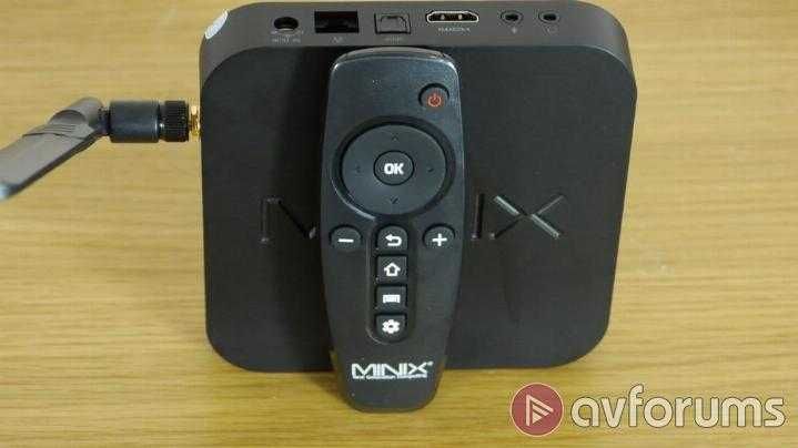 Box Smart TV MINIX NEO-U1 (Android - 4K Ultra HD - 2 GB RAM - Wi-Fi)