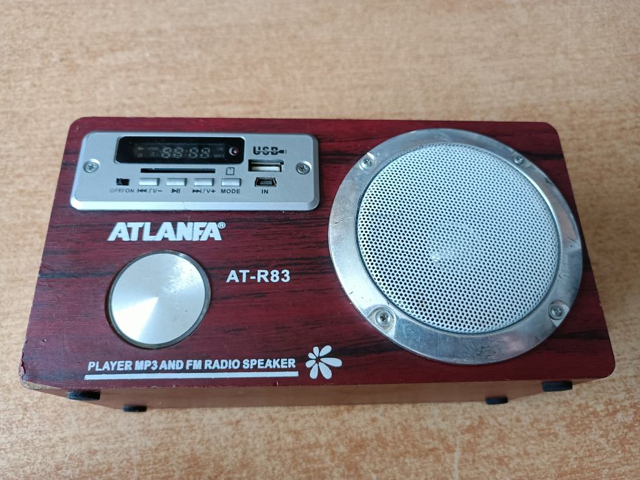 Плеер Atlanfa (нерабочий)