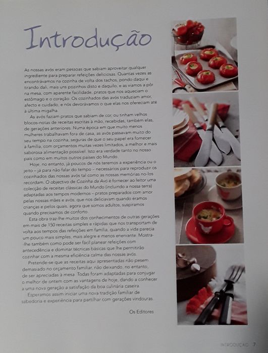 Livro: Cozinha da Avó, rápida, económica e deliciosa, como novo!