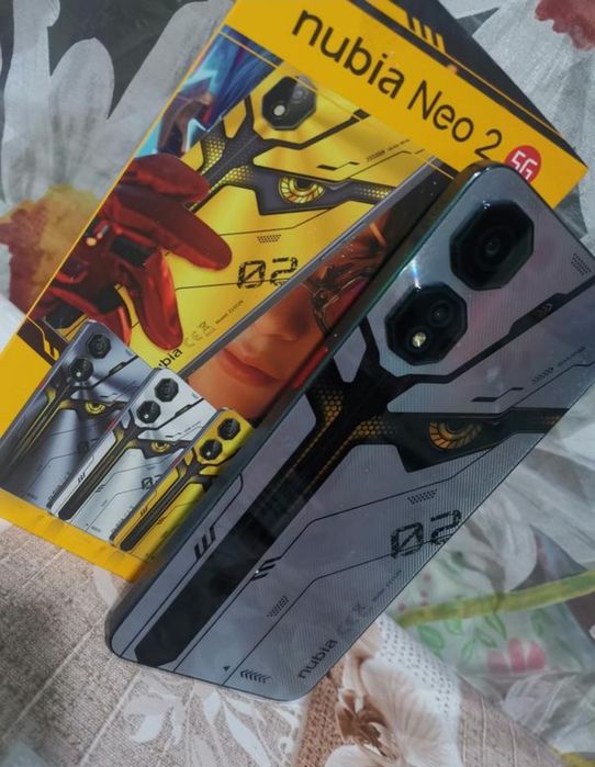 Zte nubia neo 2 5g 256gb